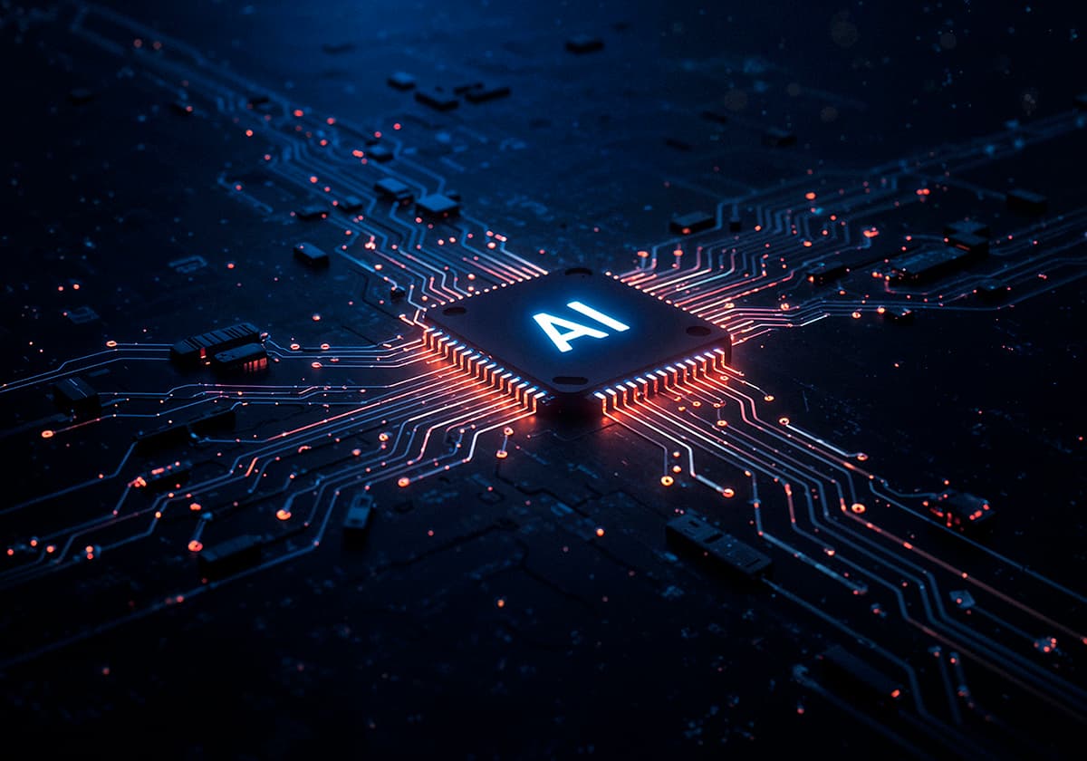 AI tool landing page & blog