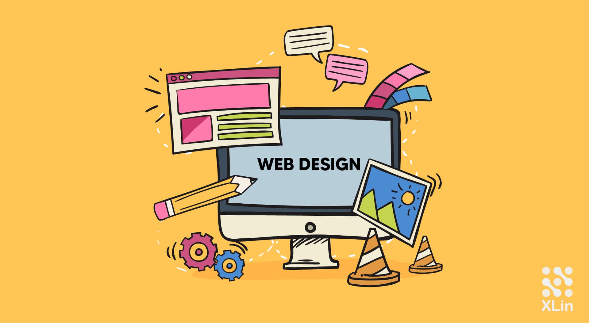 Best Website Design and Development Services in Oman 2026 | XLIN Blog