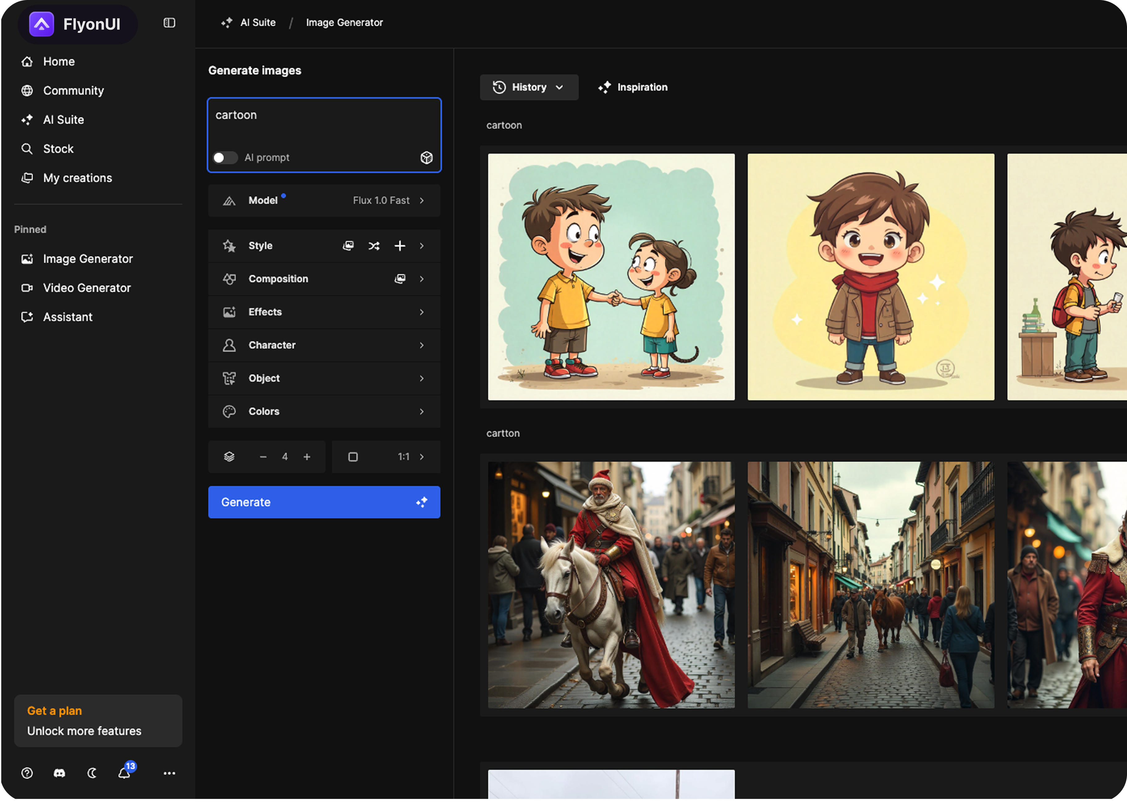 cartoon dashboard