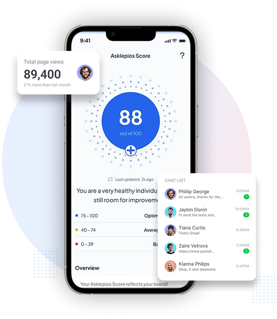 Mobile App Interface