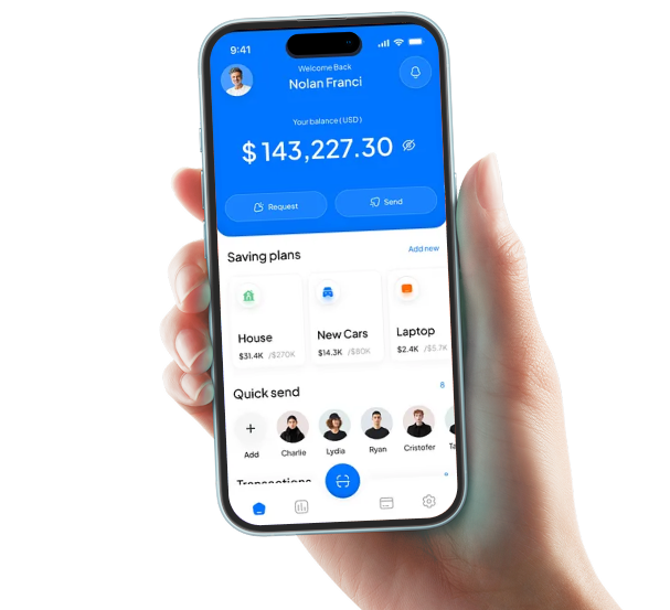 Mobile App App Interface