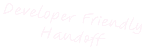 Developer text
