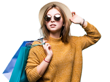 shopping girl