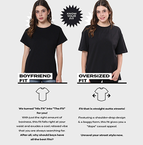 Girl with oversized T-Shirt